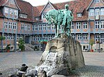 August II-Marktplatz Wolfenbuettel